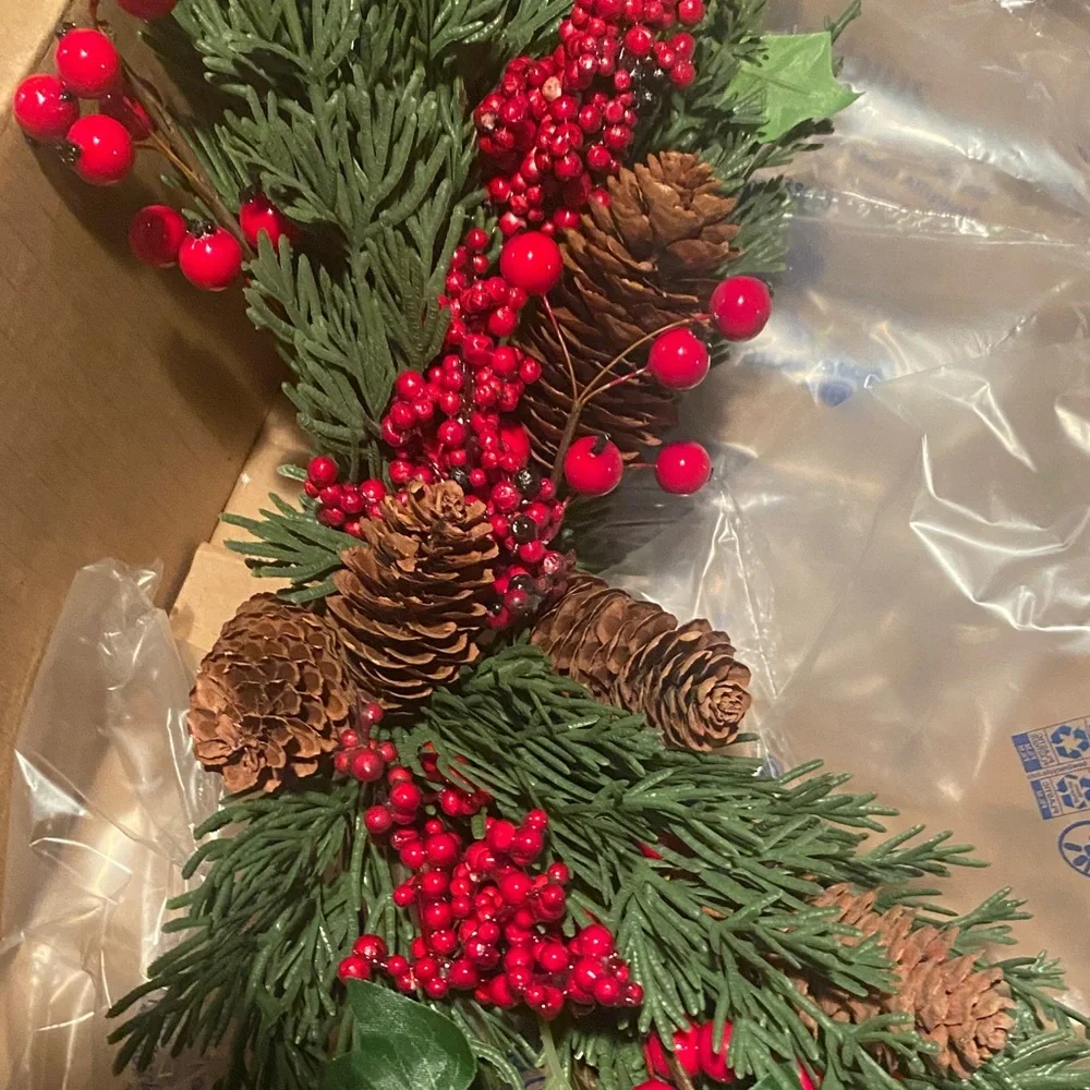 Allstate floral wreath